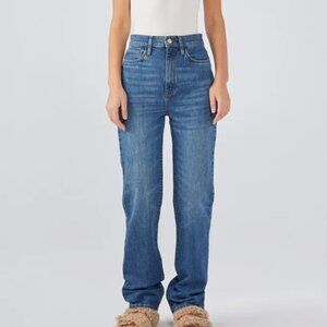 Triarchy Baggy Straight Leg Jeans
